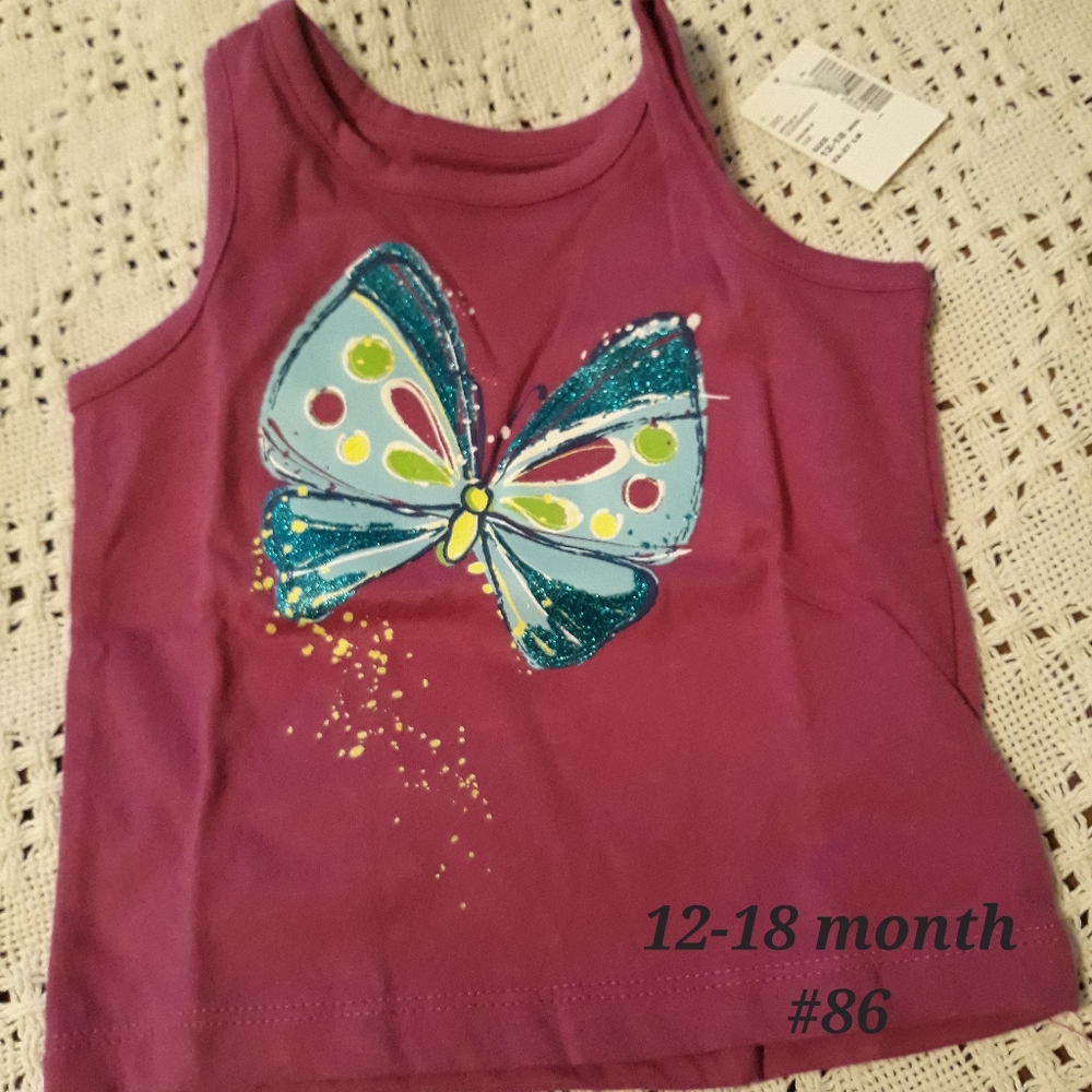 Purple tank top